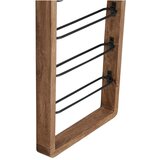 Light & Living Rjavo stensko držalo za vino za 8 steklenic Sorrento – | Shoptok.si