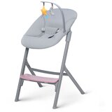 Kinderkraft hranilica LIVY roza + njihaljka CALMEE, siva | Eponuda.ba
