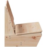vidaXL Vrtne stolice 2 kom 60x64x70,5 cm od masivne borovine | shoptok.hr