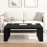  Kava Stol Crni hrast 100 x 100 x 35 cm Konstruirano drvo | Eponuda.com