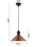 Opviq RT-25 vintage chandelier | ePonuda.com