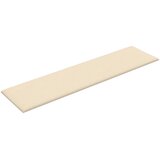  Zidna uzglavlja 12 pcs Krema 60 x 15 cm tkanina | shoptok.hr
