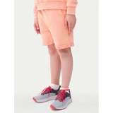 4f Športne kratke hlače JWSS24TSHOM279 Oranžna Regular Fit
