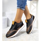 Gemre Black women's sneakers Chiara | Shoptok.si