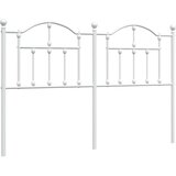  Metalno zamjensko uzglavlje bijelo 135 cm | Eponuda.ba