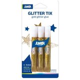  Glitter tix, lepak sa šljokicama, zlatna, 3K ( 131151 ) | ePonuda.com