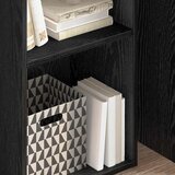  Polica Crni hrast 40 x 30 x 77 cm Konstruirano drvo | shoptok.hr