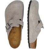 Birkenstock Natikače s potpeticom 'Boston' bež siva | shoptok.hr
