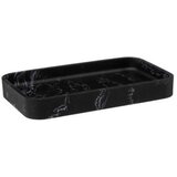 5five FIVE DRŽAČ SAPUNA LEA POLIRESIN CRNI | shoptok.hr