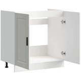 vidaXL Osnovna omarica za umivalnik "Porto" bela 80x46x81,5 cm | Shoptok.si