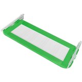 vidaXL Posteljno varovalo za otroke 102 x 42 cm zeleno, (20608958) | Shoptok.si