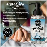 EXS AquaGlider Clear - prozirno lubrikacijsko sredstvo na bazi vode u bočici s pumpicom (250 ml) | shoptok.hr