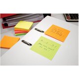 Blok samoljepljiv 75x75mm crte 80L Global Notes 5654-35-L neon-narančasti | shoptok.hr