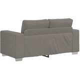  Dvosjed svijetlosiva 160x77x82 cm korduro tkanina | shoptok.hr
