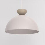 Luster na sajli NEVIS 1xE27/15W/230V, prečnik 38 cm, krem | Eponuda.com
