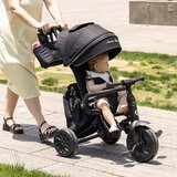 Qplay TRICIKEL NOVA MAX ZLOŽLJIVI –ZELENA | Shoptok.si