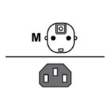 Fujitsu Cable powercord (D,..), 1.8m, grey Sivo 1,8 m Cijene