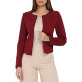 La Modeuse Jakne & Blazerji 21223_P59791 Rdeča | Shoptok.si