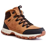 Kesi Men's Warm Boots Trekking Shoes Cross Jeans KK1R4021C Camel