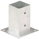 vidaXL sidra za stupove 4 kom od pocinčanog metala 81 mm | shoptok.hr