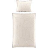 Esposa obojestranska posteljnina 140/200 cm saten rjavosiva | Shoptok.si