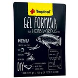 Tropical gel formula for herbivorous fish 35G Cene