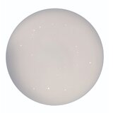 Ferotehna led stropna svjetiljka diamond sky (24 w, d x š x v: 380 x 380 x 110 mm, bijele boje, topla bijela) Cijene