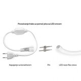 Bb Link led neon flex 360° napojni kabl Cene
