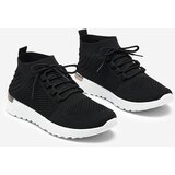Resti Bamggy Women's Black Fabric Sports Shoes - Footwear | ePonuda.com