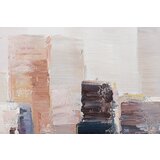  Naslikana slika na platnu metropola 1-delna YOBCWFCT045 - 120x90 cm | shoptok.hr