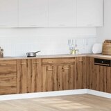 Ormarić s donjim ladicama "Lyon" Artisan hrast 80x46x81,5 cm Konstruirano drvo | shoptok.hr