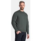 Kilpi Man crewneck sweatshirt OIRAN-M Dark green
