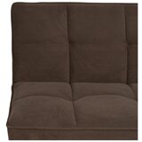 Ixia Smeđa sklopiva sofa od šenila 175 cm – | shoptok.hr