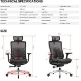 Fantech Stolica Office OC1 PRO Ergonomska crna | Eponuda.com