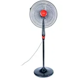 TSF-18XW 18 palični, tih, 3 hitrosti, črn ventilator