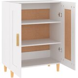  Komoda bijela 69,5 x 34 x 90 cm od konstruiranog drva | shoptok.hr