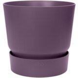 ELHO greenville okrogel cvetlični lonec 30 cm - vintage sliva | Shoptok.si