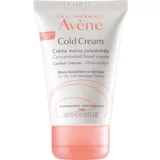Avene Cold Cream, koncentrirana krema za roke