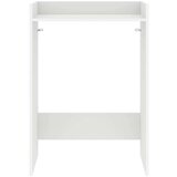  Omara za pralni stroj Bela 67,5 x 48 x 97 cm Konstruiran les, (5000162937) | Shoptok.si