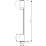  Stenska svetilka SAPPO M bela 3000K, (21347194) | Shoptok.si