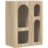  Strani šal Sonoma hrast 59 x 35 x 80.5 cm Konstruiran les, (5000108315) | Shoptok.si