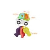 Baby muzički privjesak auto Žuta | shoptok.hr