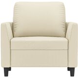  Fotelja krem 60 cm od umjetne kože | shoptok.hr