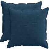  Presvlaka za jastuk 2 kom. HOUTEN Mornarsko plava 55 x 55 cm | shoptok.hr