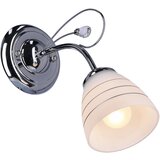 Candellux simpoli i zidna lampa 1*40W E27 hrom | ePonuda.com