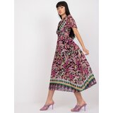Italy Moda Dress-DHJ-SK-11331-3.61-black-pink | Shoptok.si