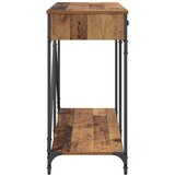  Konzolna stolica s ladicama Staro drvo 100 x 39 x 78,5 cm | Eponuda.com