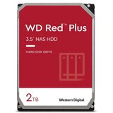 Western Digital Red Plus 2TB SATA3 3,5" 64MB WD20EFPX NAS trdi disk | Shoptok.si