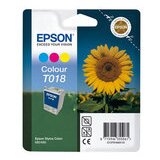 Epson poškodovana embalaža: kartuša T018 (barvna), original Cene