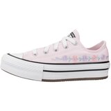 Converse Modne superge CHUCK TAYLOR ALL STAR EVA LIFT OX FLORAL Rožnata u